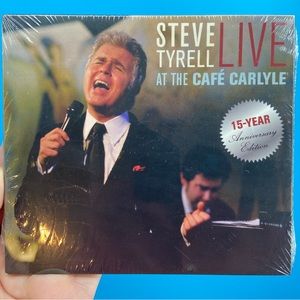 NWT, Steve Tyrell‎ audio CD At the Cafe Carlyle in NYC